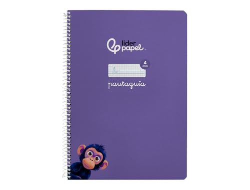 Liderpapel A4 Spiral Notebook – Lavender