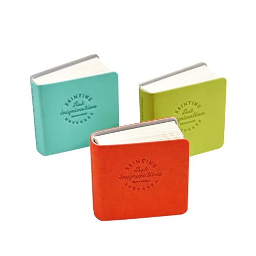 Watercolor Journal - Mini Cold Press, Small Hardcover Pad, Square Cotton Paper, Travel Art Sketchbook Set, Artist Student Supplies, Portable Drawing For Kids Teens Beginners 180
