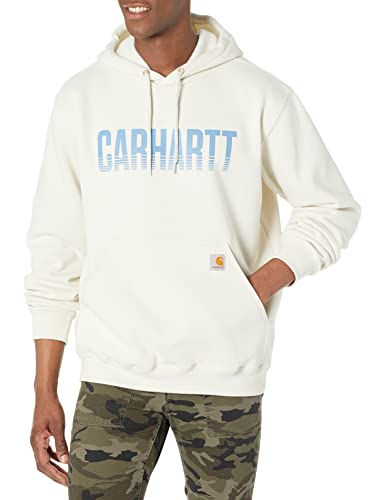 Carhartt Men's Loose Fit Midweight Logo Graphic Sweatshirt 105824