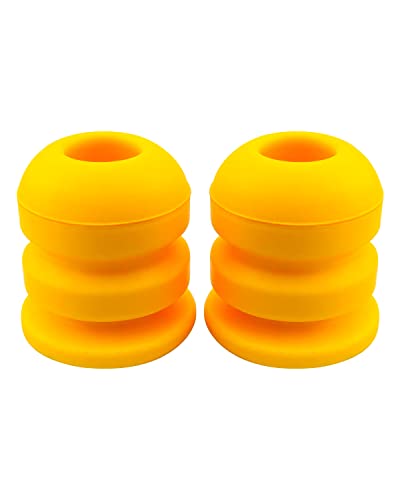 Image of 2Pcs Rear Bump Stops Fit for Jeep Wrangler JK 2007-2018 Replace 52060423AB