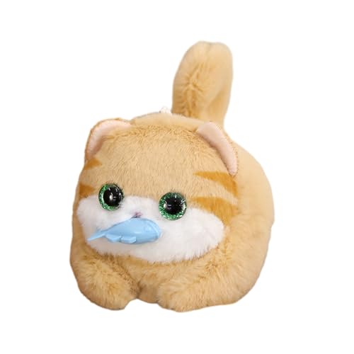 Calakono Plüschkatze Wedelschwanz Spielzeug