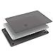 Kuzy Hard Shell Case for 15-inch MacBook Pro with Touch Bar, Gray