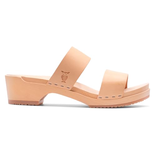 Sandgrens Swedish Wood Clogs for Women