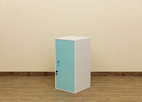 キューブBOX　鍵付きロッカー　ハイタイプ　ブルー キューブBOX 鍵付きロッカー ハイタイプ ブルー Amazon.co.jp