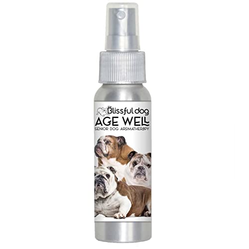 Image of The Blissful Dog Bulldog Age Well Dog Aromatherapy
