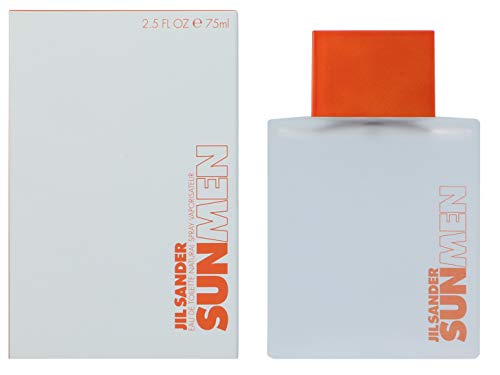 3. Bild von Jil Sander Sun homme/man, Eau de Toilette Vaporisateur, 1er Pack (1 x 75 ml) 75 ml (1er Pack)
