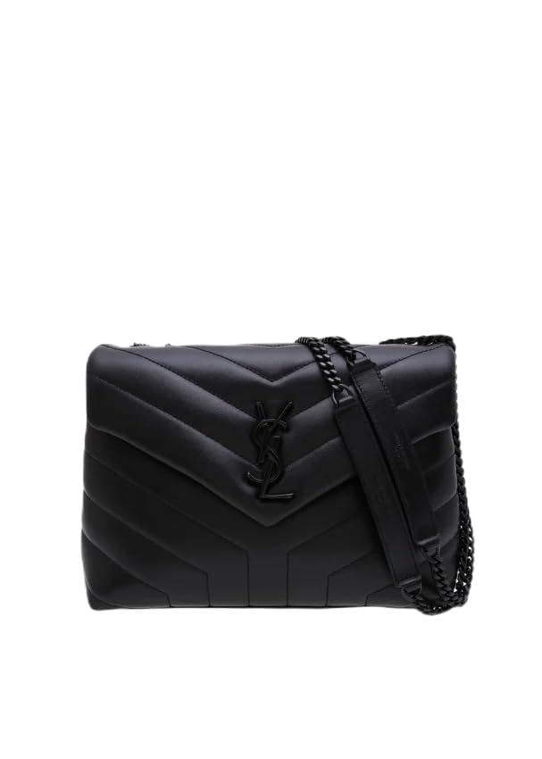 Y-S-L small Loulou quilted shoulder bag