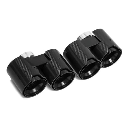 �ԗp�}�t���[�J�b�^�[ �ɓK������ G20 G21 320i 330i 330e �A�b�v�O���[�h �N�A�b�h �J�[�{���t�@�C�o�[ �}�t���[ �e�[���p�C�v �G�L�]�[�X�g 2020+1 �y�A �N�A�b�h �G�L�]�[�X�g�p�C�v�J�b�^�[(Carbon Fiber B)