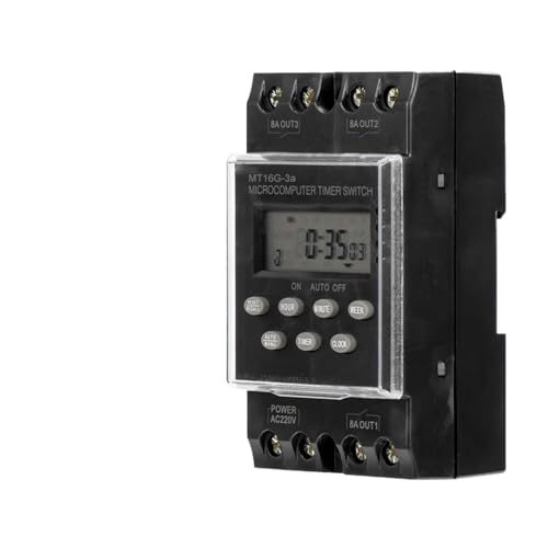 Deblan DEBLAN Elektronische Zeitschaltuhr 3-Kanal