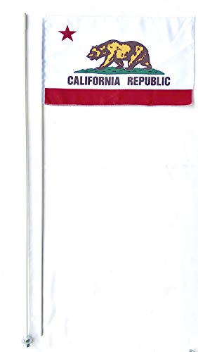 Raptor Tacoma Tundra 2 Part 7' Whip Glamis Dune CA Flag