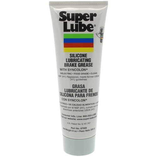 Super Lube 97008 Silicone Lubricating Brake Grease with PTFE, 8