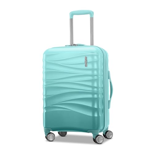 Image of American Tourister Cascade 20-inch Spinner, Aquamarine