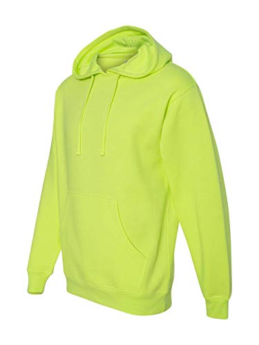Independent Trading Co. - Midweight Hooded Sweatshirt - SS4500-2XL - Safety Yellow