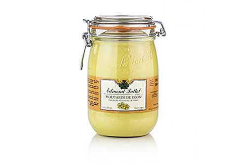  Moutarde de Dijon Fallot - Le bocal parfait de...