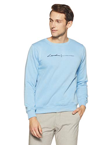 Image of Qube By Fort Collins Men's Cotton Crew Neck Sweatshirt