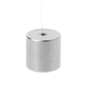 Xiaoyao24 Durable Project Music Hall Poids anti-patinage avec fil en nylon pour accessoires de disque vinyle Tonearm