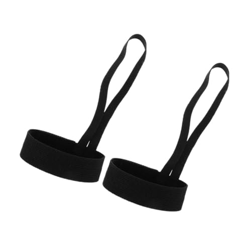 Toddmomy Adjustable Football Wristband Set Referee Match Down Marker Sports Gear Black