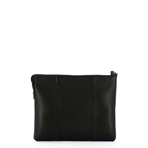 GABS Borsa Pochette Ruga Black Nero Borsa Pochette...