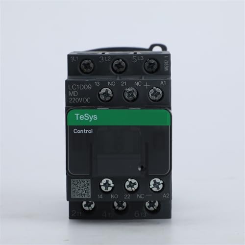 Contacteur tripolaire LC1D38 48V triphasé 50/60Hz pour commande électrique