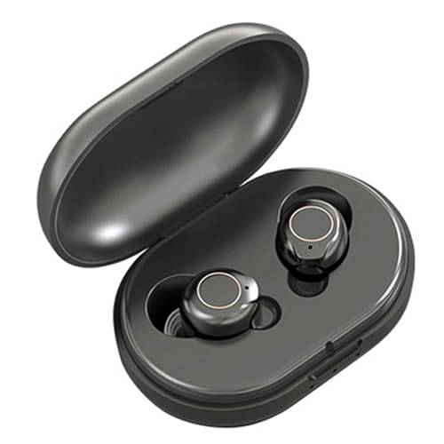 MAYCY 充電式 集音器 耳穴式 小型超軽量 ワイヤレス 高感度集音器 操作簡単 USB充電 高齢者用 音質良い 片耳使用可能 両親 母の日 父の日 敬老の日 プレゼント