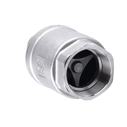 Válvula antirretorno H12W-16P en acero inoxidable de grado profesional 4