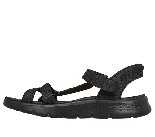 Image of Skechers Women's Go Walk Flex Sandal - Illuminate Hands Free Slip-Ins Sandal