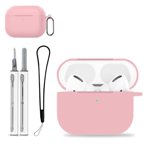 Apple AirPods Pro 3p P[XJo[ AirPods Pro 3P[X(2025)Ή N[i[LbgtveN^[ \tgVRیJo[ [hƃL[z_[ h ho sN