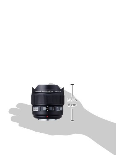Amazon.com : Olympus ZUIKO DIGITAL ED 8mm 1:3.5 Fisheye - Objetivo  