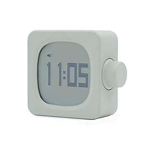 BSFYUK Luce Notturna,Digital Alarm Clock Bedside Clocks Function Date Temperature Display Travel Kitchen Bedroom Sveglia Bambini Doppi Allarmi Luce Notturna Lampada Comodino paralumi Lampada,Verde