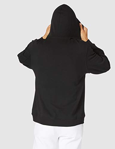 Armani Exchange Black Koalas Hooded Sweatshirt