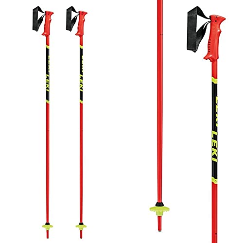 Amazon | LEKI〔レキ ジュニア スキー ポール ストック〕＜2022