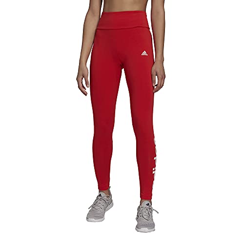 Image of adidas Women's Essentials High-Waisted Logo Leggings