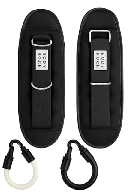 Ankle Weights & Resistance Bands Set for Women ¨C 2lb Leg Weights, Booty Bands, Thigh Straps ¨C Home Glute Workout Kit for Toning & Strength¡± Pilates, Rehab & Toning Equipment