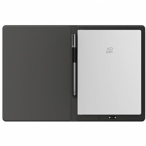XPPen Note Plus Digital Notizbuch A5 50 Seiten mit App Evernote Sync & Wiederverwendbar Smart Notizblock mit Stift Bluetooth 5.2 8192 Druckstufen kompatibel mit Android/iOS/ChromeOS