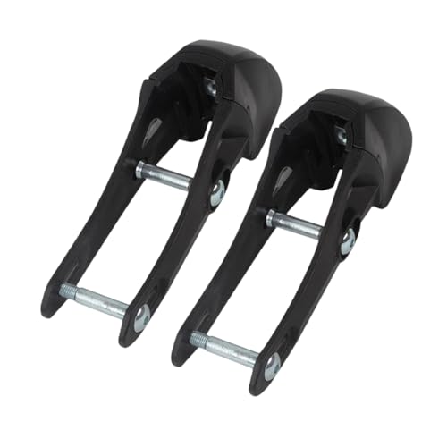VANZACK Inline Skate Brakes Quick-Response Roller Skate Toe Brakes Durable Replacement Pads for Skating