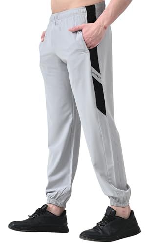 Image of RynoGear Men's Lightweight Dryfit Track Pant with Zip Pockets || Track Pants for Man