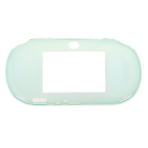 kokiya Funda Protectora De Piel para TPU Bumper para PS Vita Playstation Vita PSV 2000 - Verde Claro
