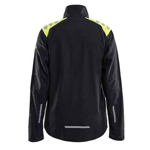 Blaklader 4072 surchemise multinormes mujer inherent negro amarillo XXL 2