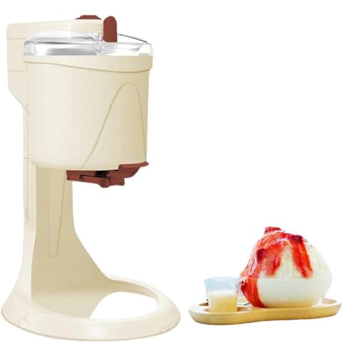 ZXINXIN Máquina de Helado Suave, máquina para Hacer Helados para el hogar, licuadora portátil, máquina automática para Hacer sorbetes de Yogur, máquina Hacer Helados para el hogar