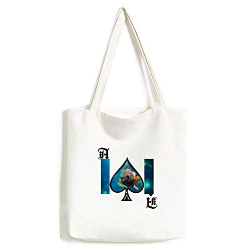 Petit sac à main organisme marin de poker idéal pour vos sorties en ville