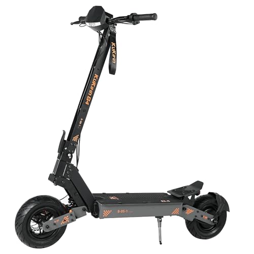 Kukirin G4, Patinete eléctrico Plegable de 11', Motor de 2000 W, batería de 60V 20Ah, autonomía de 75 km, Ideal para el Trabajo y Viajes Cortos Fuera de Carretera