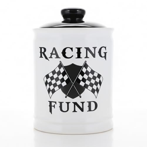 Cottage Creek Jars - Racing Fund Piggy Bank, 6