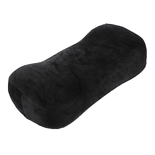 Mikikit Portable Travel Pillow Compact Memory Cushion for Office Camping Beach Comfortable Neck Support for Long Sitting Sessions Stylish Design