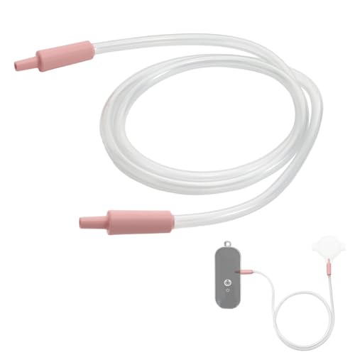Image of Replacement Tubing Compatible with BabyBuddha Breast Pump - Replacemenet Parts, Made Without BPA Tubing with Connector, Easy to Replace, Spare Breastpump Parts, Breast Pump Accessories