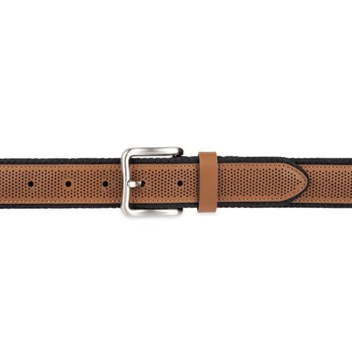 Tommy Bahama mens Casual Perforated Strap Belt4