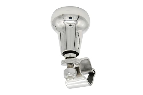 Vinland Marine Boat Steering Wheel Knob Marine, Multiple Styles & Sizes, 316 Stainless Steel, Suicide Knob for Boat Steering Wheel Ball, Boat Steering Parts, steering wheel knob for boat - Thumbnail 6
