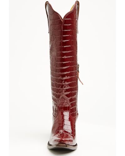 ARIAT Ariat, Women's, Casanova, Luxe Dubonnet Croc Print, 7.5, Medium
