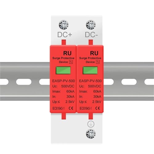 Parafoudre domestique protégez votre installation solaire des impacts de foudre