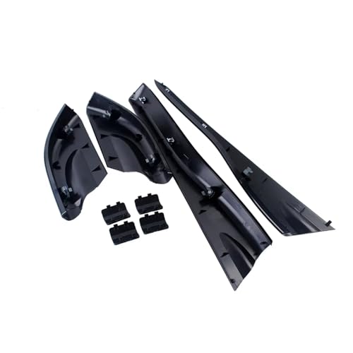 Capuchon extrémité rail toit Tucson coque en ABS clipsable robuste