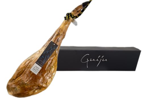 JAMÓN IBÉRICO DE CEBO 50% RAZA IBÉRICA.MARCA GUIJU. SALAMANCA. (8,5